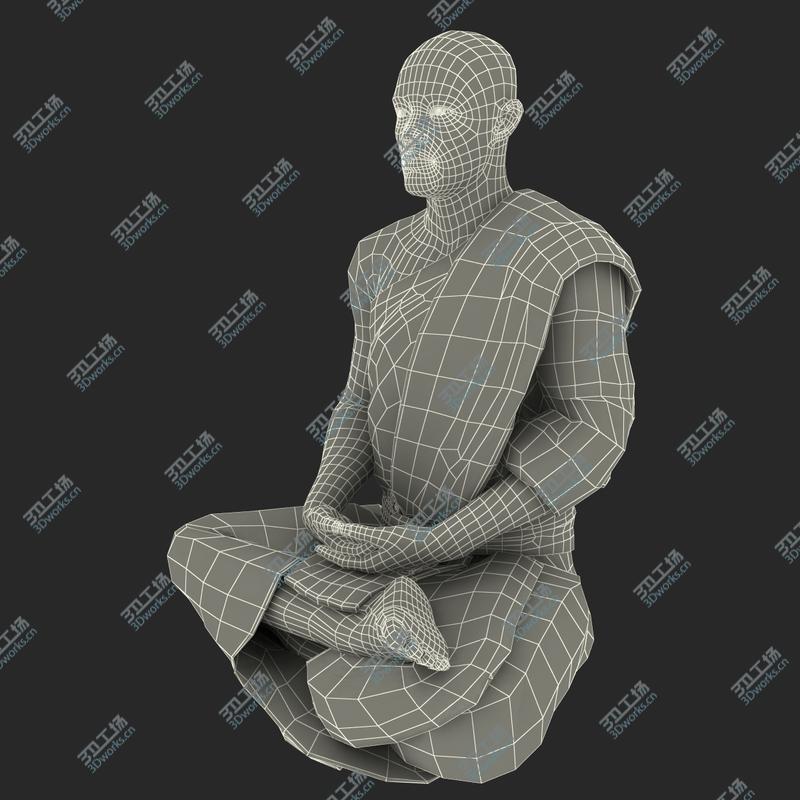 images/goods_img/2021040232/Buddhist Monk Seated Meditation Pose/4.jpg